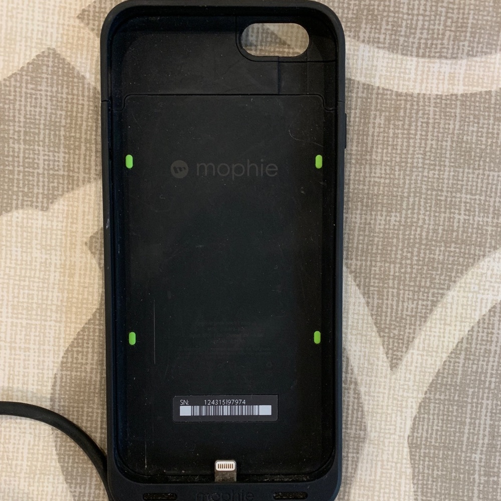 Mophie phone charger for iPhone 6